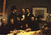 Henri Fantin-Latour Around the Table oil